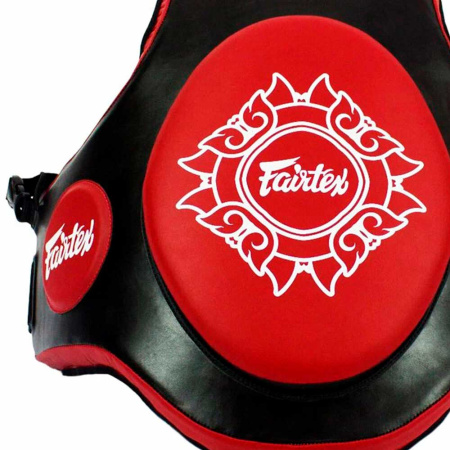 Защита корпуса для тренера Fairtex TV2, усиленный, красный  Защита корпуса для тренера Fairtex TV2, усиленный, красный