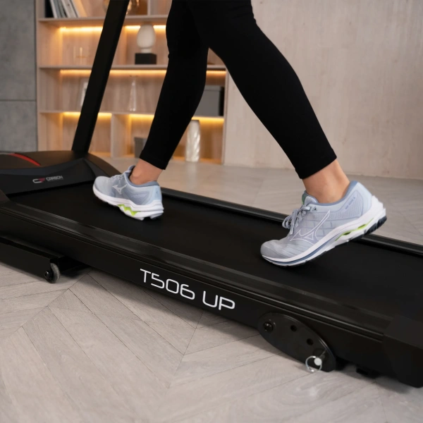 Беговая дорожка CARBON FITNESS T506 UP, электрическая, для дома в Краснодаре в магазине SportPanda Беговая дорожка CARBON FITNESS T506 UP, электрическая, для дома – фото