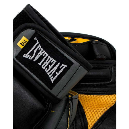 Снарядные перчатки Everlast PU GEL, чёрный в Краснодаре в магазине SportPanda Снарядные перчатки Everlast PU GEL, чёрный – фото