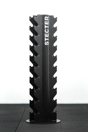 Стойка для гантелей STECTER Dumbbell, 10 пар в Краснодаре в магазине SportPanda Стойка для гантелей STECTER Dumbbell, 10 пар – фото