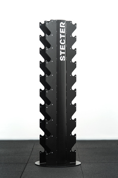 Стойка для гантелей STECTER Dumbbell, 10 пар в Краснодаре в магазине SportPanda Стойка для гантелей STECTER Dumbbell, 10 пар – фото