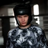 Шлем боксерский BoyBo B-series, чёрно-оранжевый в Краснодаре в магазине SportPanda Шлем боксерский BoyBo B-series, чёрно-оранжевый – фото