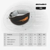 Пояс тяжелоатлетический BoyBo «Fire» BBW600, эко-кожа, чёрный в Краснодаре в магазине SportPanda Пояс тяжелоатлетический BoyBo «Fire» BBW600, эко-кожа, чёрный – фото