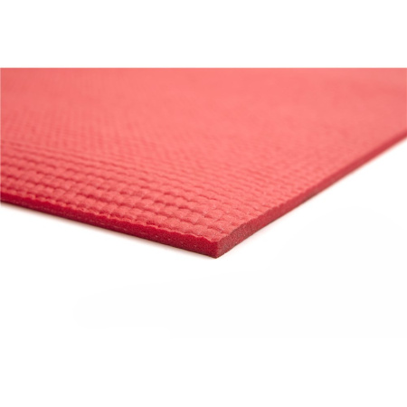 Коврик для йоги и фитнеса Reebok Love, 4 мм, красный – фото
