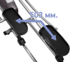 OXYGEN GX-65 Эллиптический эргометр в Краснодаре в магазине SportPanda OXYGEN GX-65 Эллиптический эргометр – фото