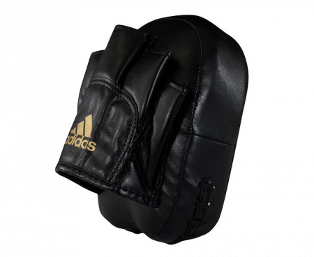 Лапы для карате Adidas SHORT FOCUS MITTS, изогнутые в Краснодаре в магазине SportPanda Лапы для карате Adidas SHORT FOCUS MITTS, изогнутые – фото