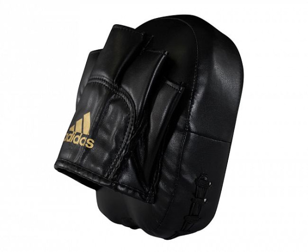 Лапы для карате Adidas SHORT FOCUS MITTS, изогнутые в Краснодаре в магазине SportPanda Лапы для карате Adidas SHORT FOCUS MITTS, изогнутые – фото