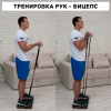 Гриф для штанги STECTER Resistance Bar BOX, с резиновыми петлями в Краснодаре в магазине SportPanda Гриф для штанги STECTER Resistance Bar BOX, с резиновыми петлями – фото