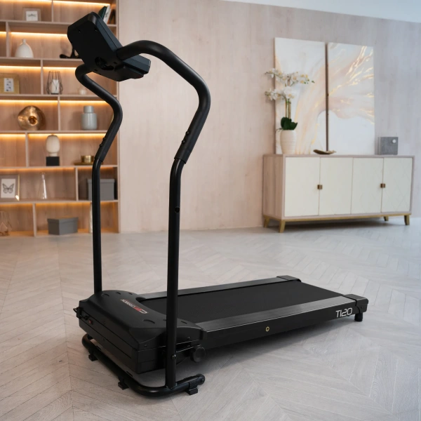 Беговая дорожка CARBON FITNESS T120, электрическая, для дома в Краснодаре в магазине SportPanda Беговая дорожка CARBON FITNESS T120, электрическая, для дома – фото