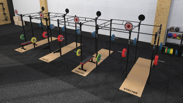Функциональная рама STECTER 9800х1800, H=2810 мм в Краснодаре в магазине SportPanda Функциональная рама STECTER 9800х1800, H=2810 мм – фото