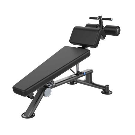 Скамья для пресса (Adjustable Decline Bench) U-2037, регулируемая, профессиональная в Краснодаре в магазине SportPanda Скамья для пресса (Adjustable Decline Bench) U-2037, регулируемая, профессиональная – фото