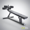 Скамья для пресса (Adjustable Decline Bench) E-7037, регулируемая  в Краснодаре в магазине SportPanda Скамья для пресса (Adjustable Decline Bench) E-7037, регулируемая  – фото