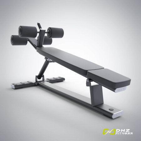 Скамья для пресса (Adjustable Decline Bench) E-7037, регулируемая  в Краснодаре в магазине SportPanda Скамья для пресса (Adjustable Decline Bench) E-7037, регулируемая  – фото