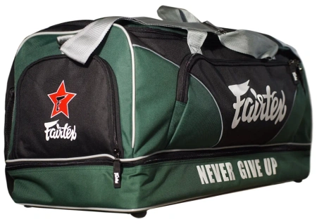 Сумка спортивная Fairtex BAG-2, зелёный в Краснодаре в магазине SportPanda Сумка спортивная Fairtex BAG-2, зелёный – фото
