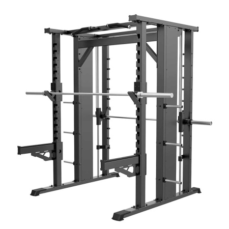 Машина Смита с противовесом, силовая рама JN2063B (Smith Combo Rack) в Краснодаре в магазине SportPanda Машина Смита с противовесом, силовая рама JN2063B (Smith Combo Rack) – фото