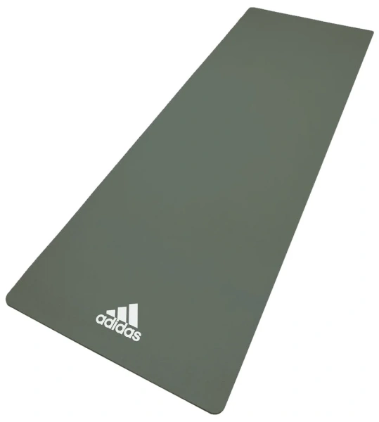 Коврик для йоги и фитнеса Adidas ADYG-10100RG, 8 мм, «свежий зелёный» в Краснодаре в магазине SportPanda Коврик для йоги и фитнеса Adidas ADYG-10100RG, 8 мм, «свежий зелёный» – фото