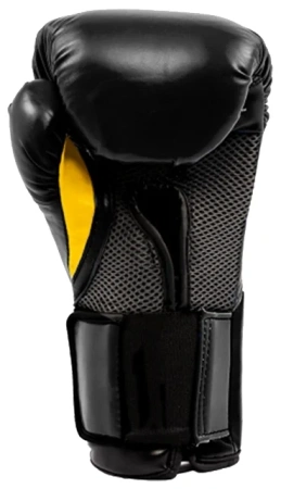 Боксерские перчатки Everlast Elite ProStyle, тренировочные, чёрный в Краснодаре в магазине SportPanda Боксерские перчатки Everlast Elite ProStyle, тренировочные, чёрный – фото