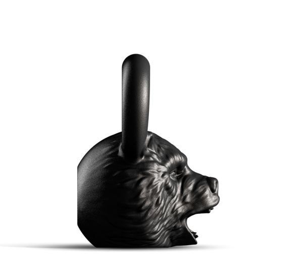 Гиря дизайнерская IRON HEAD «Медведь», 16 кг, чугун в Краснодаре в магазине SportPanda Гиря дизайнерская IRON HEAD «Медведь», 16 кг, чугун – фото