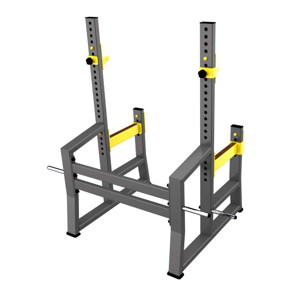 Стойка для приседания и жима с ограничителями (Squat Rack) A-3150 в Краснодаре в магазине SportPanda Стойка для приседания и жима с ограничителями (Squat Rack) A-3150 – фото