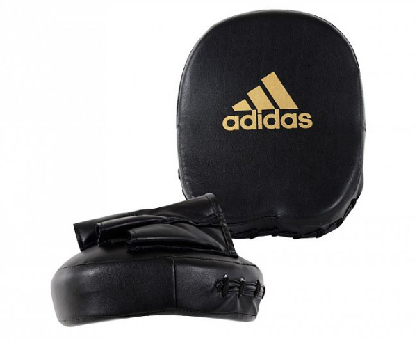 Лапы для карате Adidas SHORT FOCUS MITTS, изогнутые в Краснодаре в магазине SportPanda Лапы для карате Adidas SHORT FOCUS MITTS, изогнутые – фото