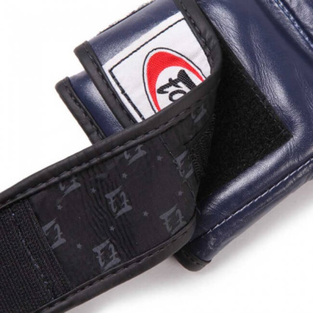 Перчатки для ММА Fairtex FGV15, для соревнований и тренировок, синий – фото