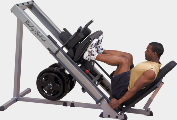 Жим ногами Body Solid GLPH1100 в Краснодаре в магазине SportPanda Жим ногами Body Solid GLPH1100 – фото