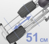 OXYGEN EX-56 HRC Эллиптический тренажер в Краснодаре в магазине SportPanda OXYGEN EX-56 HRC Эллиптический тренажер – фото