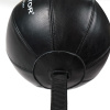 Пневмогруша боксерская Double End Bag, 22 см, на растяжках, чёрный в Краснодаре в магазине SportPanda Пневмогруша боксерская Double End Bag, 22 см, на растяжках, чёрный – фото