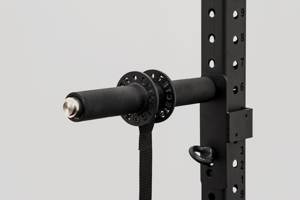 Крепление к силовой стойке тренажера  STECTER Wrist Roller "Колодец" в Краснодаре в магазине SportPanda Крепление к силовой стойке тренажера  STECTER Wrist Roller "Колодец" – фото