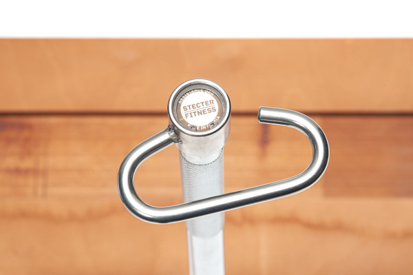 Гриф для штанги STECTER Resistance Bar BOX, с резиновыми петлями в Краснодаре в магазине SportPanda Гриф для штанги STECTER Resistance Bar BOX, с резиновыми петлями – фото