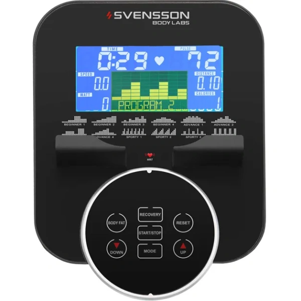 Велотренажер SVENSSON BODY LABS HEAVY G (RECUMBENT), горизонтальный, домашний в Краснодаре в магазине SportPanda Велотренажер SVENSSON BODY LABS HEAVY G (RECUMBENT), горизонтальный, домашний – фото