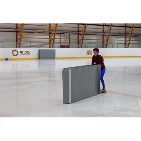 Маты защитные SportPanda, 2 x 1 x 0.2 м, для шорт-трека в Краснодаре в магазине SportPanda Маты защитные SportPanda, 2 x 1 x 0.2 м, для шорт-трека – фото
