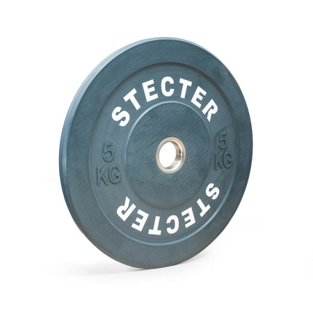 Диск тренировочный STECTER, 5 кг, серый в Краснодаре в магазине SportPanda Диск тренировочный STECTER, 5 кг, серый – фото