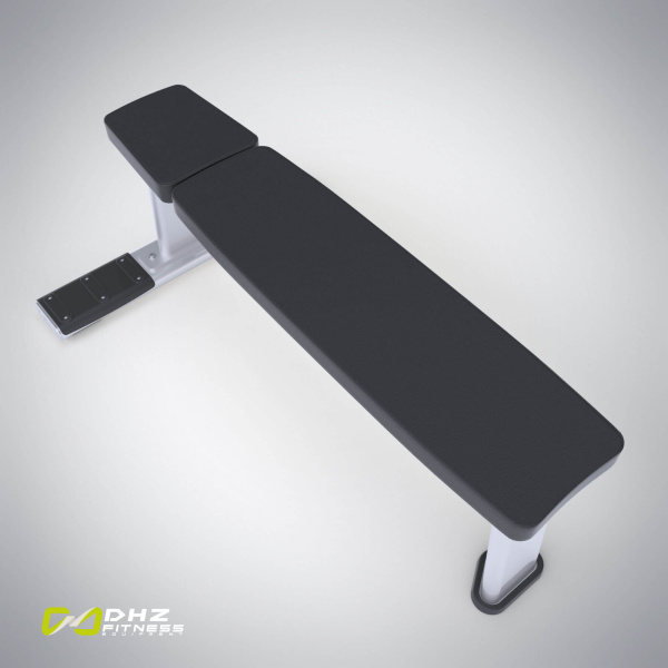 Скамья прямая горизонтальная (Flat Bench) E-7036 в Краснодаре в магазине SportPanda Скамья прямая горизонтальная (Flat Bench) E-7036 – фото