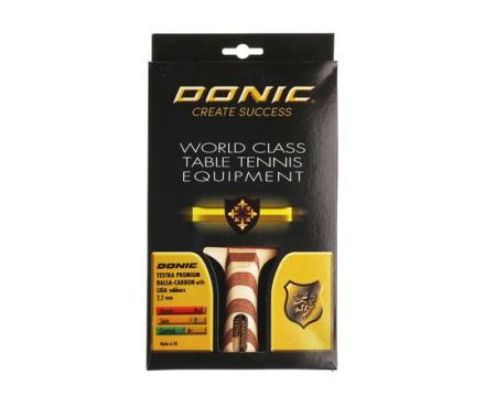 Ракетка DONIC Testra Premium в Краснодаре в магазине SportPanda Ракетка DONIC Testra Premium – фото