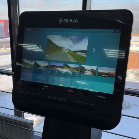 Эллиптический тренажер SHUA SH-B9100EТ в Краснодаре в магазине SportPanda Эллиптический тренажер SHUA SH-B9100EТ – фото