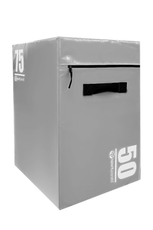 Плиобокс Sportpanda трехсторонний серый – фото