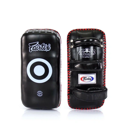 Тайские лапы Fairtex KPLS-2 Superior, изогнутые в Краснодаре в магазине SportPanda Тайские лапы Fairtex KPLS-2 Superior, изогнутые – фото