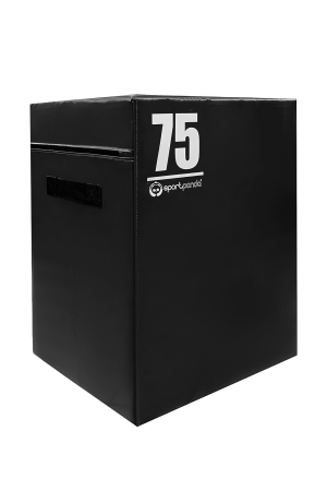 Плиобокс Sportpanda трехсторонний чёрный – фото