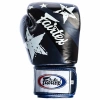 Боксерские перчатки Fairtex BGV1 Nation Print, тренировочные, синий в Краснодаре в магазине SportPanda Боксерские перчатки Fairtex BGV1 Nation Print, тренировочные, синий – фото
