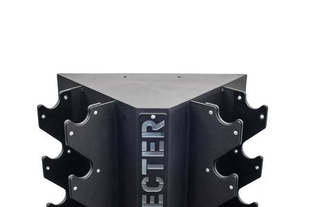 Стойка для гантелей STECTER Dumbbell Pro, 10 пар в Краснодаре в магазине SportPanda Стойка для гантелей STECTER Dumbbell Pro, 10 пар – фото
