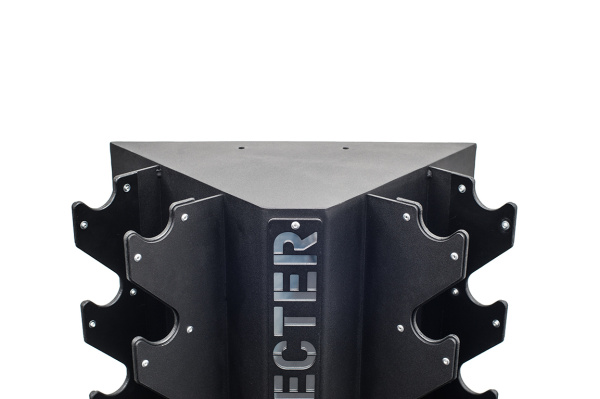 Стойка для гантелей STECTER Dumbbell Pro, 10 пар в Краснодаре в магазине SportPanda Стойка для гантелей STECTER Dumbbell Pro, 10 пар – фото