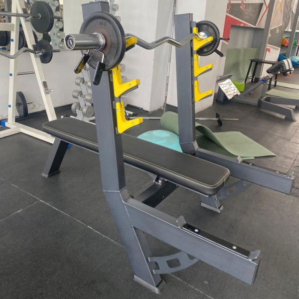 Скамья-стойка для французского жима A-3040 в Краснодаре в магазине SportPanda Скамья-стойка для французского жима A-3040 – фото