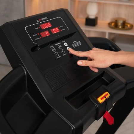 Беговая дорожка CARBON FITNESS T506 UP, электрическая, для дома в Краснодаре в магазине SportPanda Беговая дорожка CARBON FITNESS T506 UP, электрическая, для дома – фото