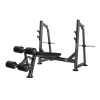 Скамья-стойка для жима под углом вниз (Olympic Decline Bench) U-2041 в Краснодаре в магазине SportPanda Скамья-стойка для жима под углом вниз (Olympic Decline Bench) U-2041 – фото