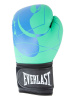 Боксерские перчатки Everlast Spark, тренировочные, сине-зелёный в Краснодаре в магазине SportPanda Боксерские перчатки Everlast Spark, тренировочные, сине-зелёный – фото