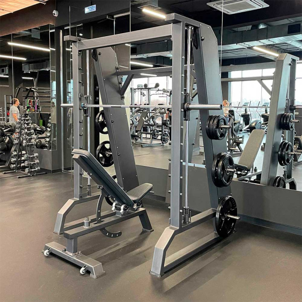 Машина Смита (Smith Machine) A-3063 в Краснодаре в магазине SportPanda Машина Смита (Smith Machine) A-3063 – фото