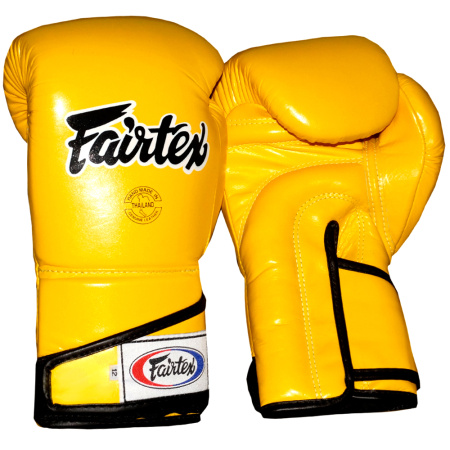 Боксерские перчатки Fairtex BGV6 Angular Sparring Gloves, тренировочные, жёлтый в Краснодаре в магазине SportPanda Боксерские перчатки Fairtex BGV6 Angular Sparring Gloves, тренировочные, жёлтый – фото