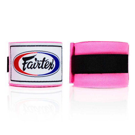 Боксерские бинты Fairtex HW-2, 4.5 метра, розовый в Краснодаре в магазине SportPanda Боксерские бинты Fairtex HW-2, 4.5 метра, розовый – фото