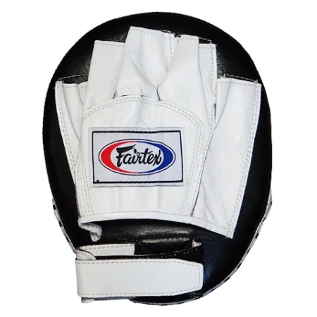 Лапы боксерские Fairtex FMV-4, прямые в Краснодаре в магазине SportPanda Лапы боксерские Fairtex FMV-4, прямые – фото